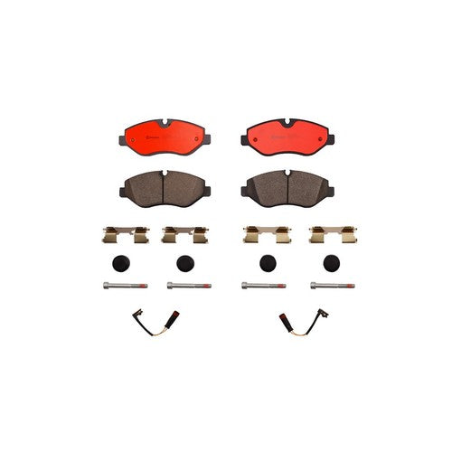 Brembo Front Ceramic Brake Pads Fits 2010-2018 Mercedes Sprinter 2500 P50085N