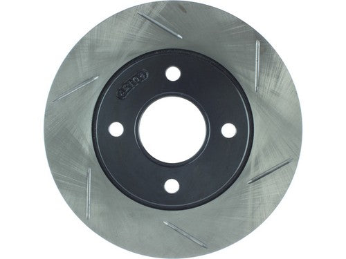 Stop Tech/ Power Slot 126.61061SL SportStop  Slotted BRAKE ROTORS