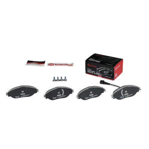 Brembo Front Ceramic Brake Pads Fits 2013-2016 Volkswagen CC 4 Pc P85131N