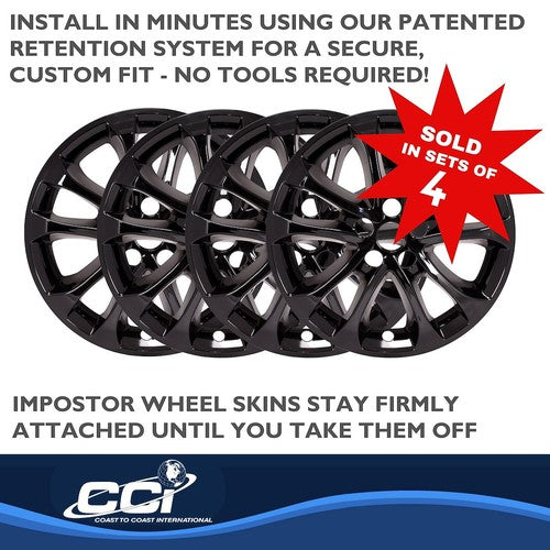 Coast To Coast IMP471BLK IMPOSTOR  WHEEL COVER