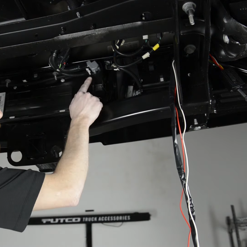 Putco 529004 Blade WIRING HARNESS