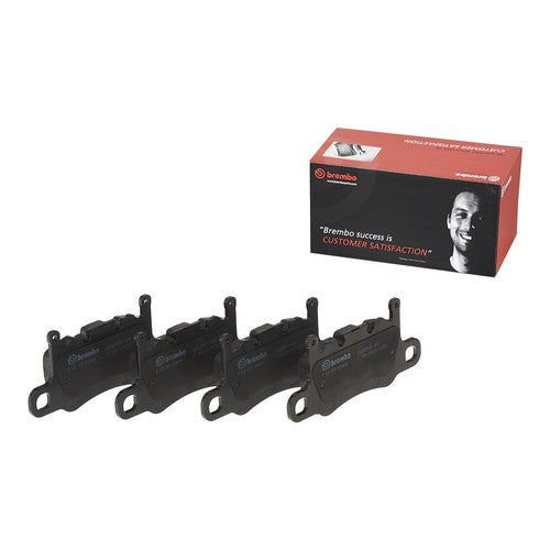 Brembo Rear Low Metallic Brake Pads Fits 2014-2016 Porsche 911 Brakes 4Pc P65037