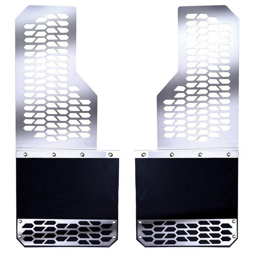 Putco 78045 Mud Skins Hex Shield MUD FLAPS