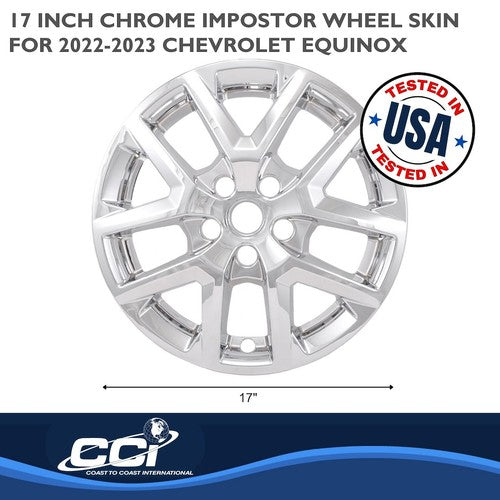 Coast To Coast IWCIMP486X IMPOSTOR  WHEEL COVER