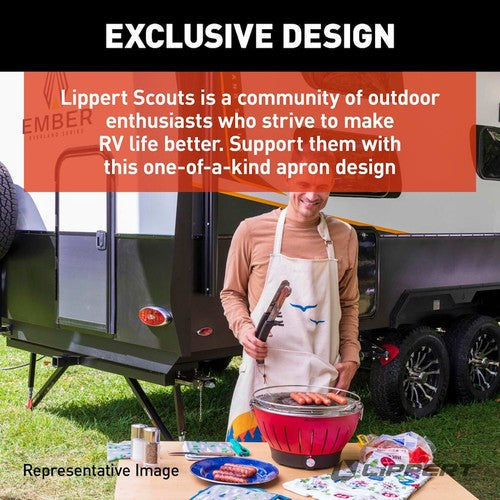 Lippert Components 2022107842  CAMPSITE ACCESSORIES RV