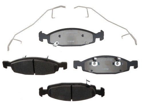 Raybestos Brakes MGD790CH R-Line BRAKE PADS OEM