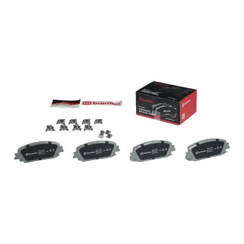 Brembo Front Ceramic Brake Pads Fits 2019-2025 Toyota RAV4 Brakes 4 Pc P83172N