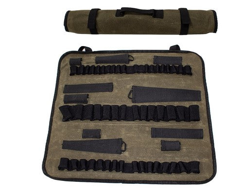 Overland Vehicle Systems 21089941 Tool Bag Canvas Rollup Closure