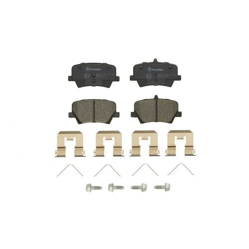 Brembo P86032 PRIME LINE DISC BRAKE KIT