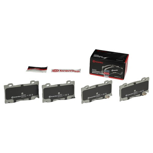 Brembo Front Ceramic Brake Pads Fits 2014-2024 Infiniti Q50 4 Pc Brakes P56089N