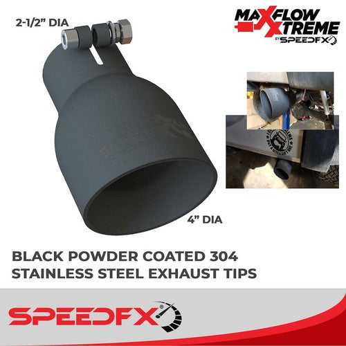 SpeedFX 50600 MaxFlow Xtreme Axle Back System EXHAUST SYSTEM