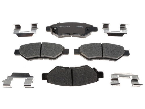 Raybestos Brakes MGD1337CH R-Line BRAKE PADS OEM