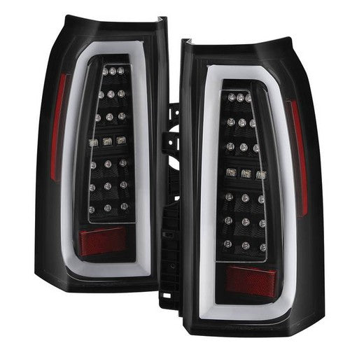 Spyder Auto 5085702 Tail Light Assembly LED Red/ White/ Amber Bulbs Set Of 2