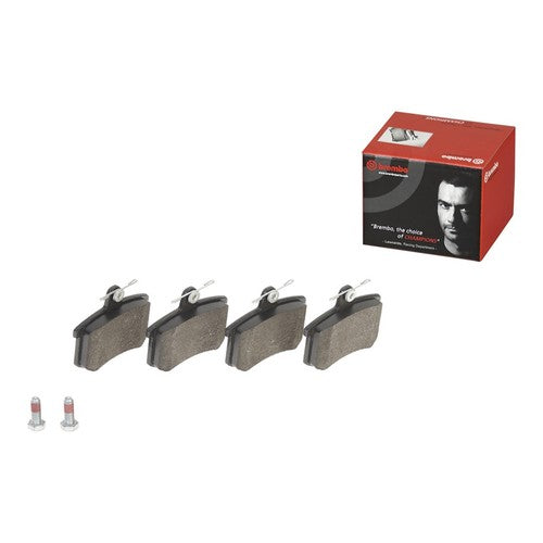Brembo Rear Low Metallic Brake Pads Fits 1996-2002 Audi A4 Quattro 4 Pc P85013