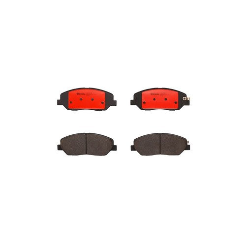Brembo Front Ceramic Brake Pads Fits 2009-2011 Hyundai Genesis 4 Piece P30072N