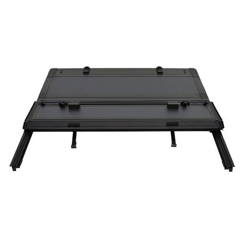 Westin Automotive 19-44785 Tonneau Cover Hard Fold 2 Folds/ 3 Panels Black