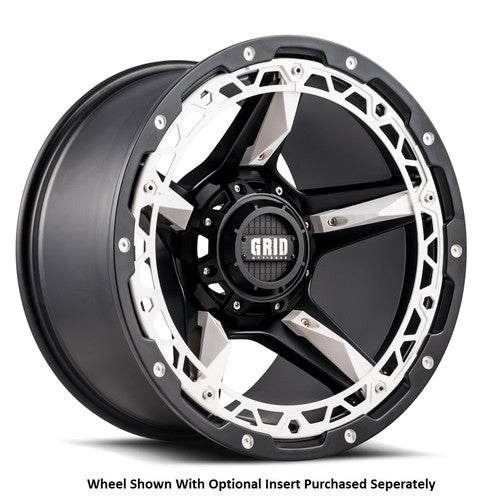 Grid Wheels GD0422120237B408 GD04 WHEELS