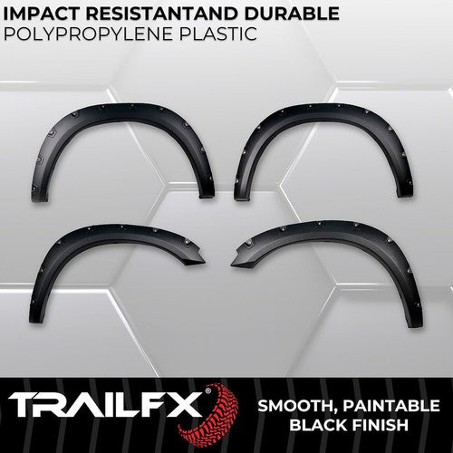 TrailFX TFD3002T TFX Fender Flares FENDER FLARES