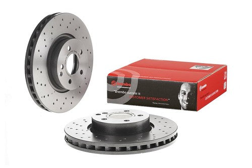 Brembo 09A62131C02  BRAKE ROTORS