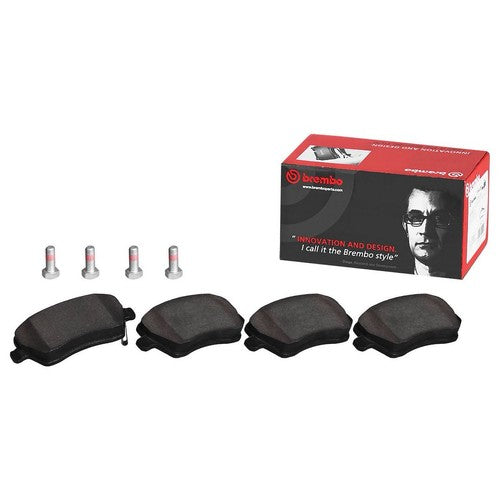 Brembo Front Ceramic Brake Pads Fits 2003-2011 Saab 9-3 Brakes 4 Piece P59046N