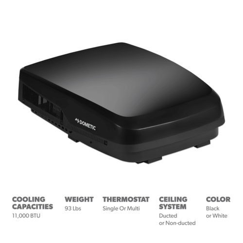 Dometic FJX5357MHEBKCS FreshJet 5 AIR CONDITIONERS RV