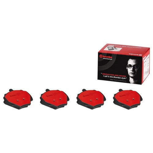 Brembo Rear Ceramic Brake Pads Fits 1994-1999 Land Rover Discovery 4 Pc P44001N