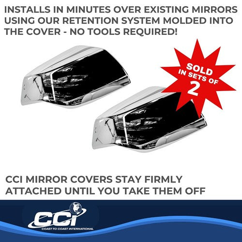 Coast To Coast CCIMC67548  MIRROR COVERS