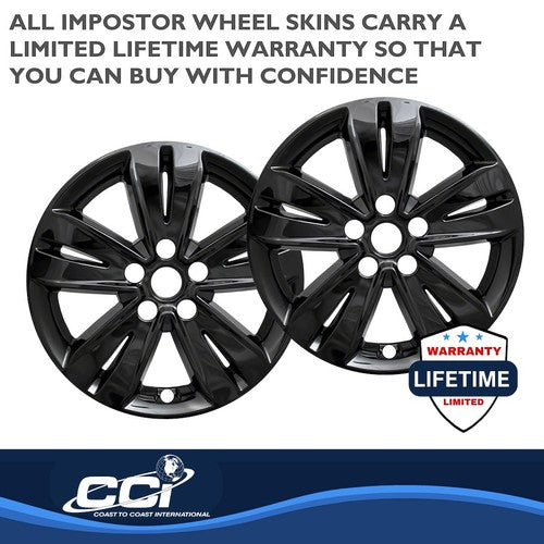 Coast To Coast IWCIMP446BLK IMPOSTOR  WHEEL COVER