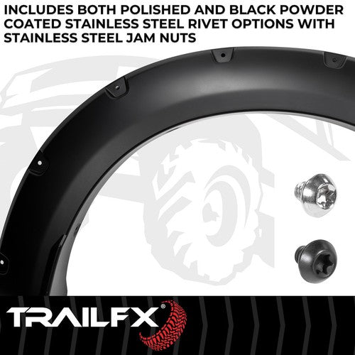 TrailFX TFF3008S TFX Fender Flares FENDER FLARES