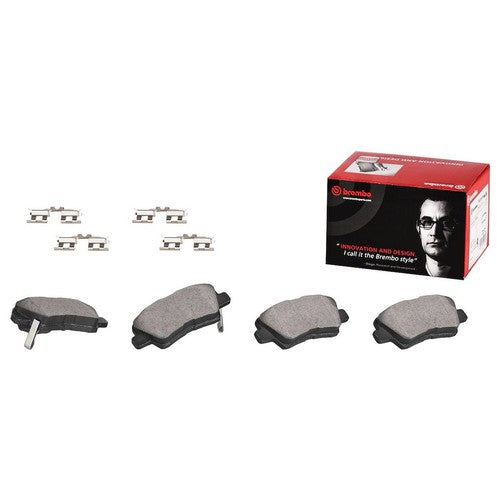 Brembo Front Ceramic Brake Pads Fits 2011-2015 Hyundai Sonata 4 Piece P30066N