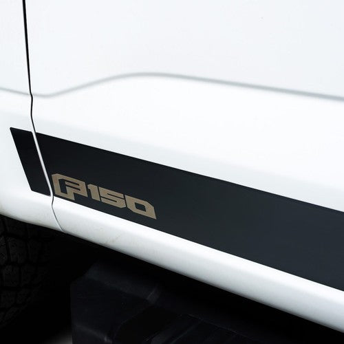 Putco 9751469BPFD Black Platinum ROCKER PANEL PROTECTOR