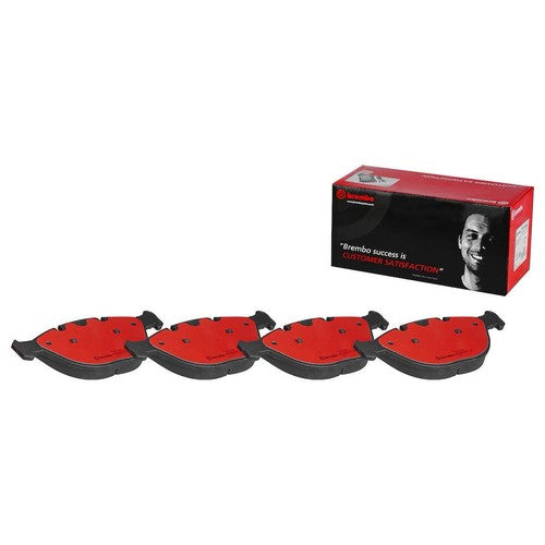 Brembo Ceramic Brake Pads Fits 2002-2006 BMW X5 Ceramic Brake Pads P06028N