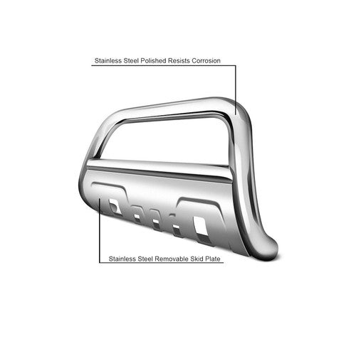 Black Horse Offroad BB096410-SP-35OV Savannah BULL BAR