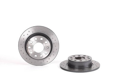 Brembo 0895021XC02 Xtra BRAKE ROTORS