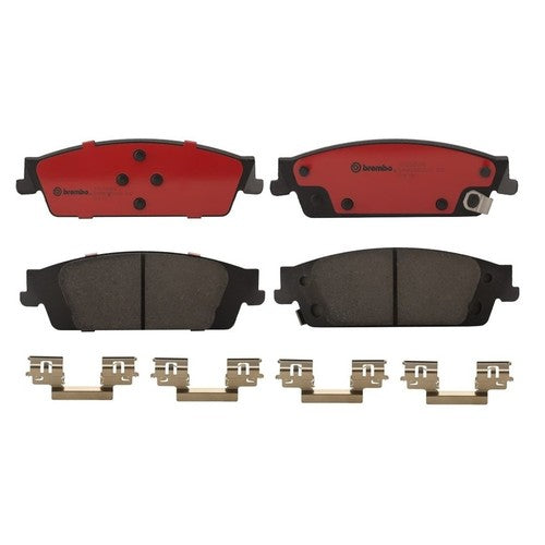Brembo Rear Ceramic Brake Pads Fits 2015-2020 Chevrolet Tahoe 4 Piece P10068N
