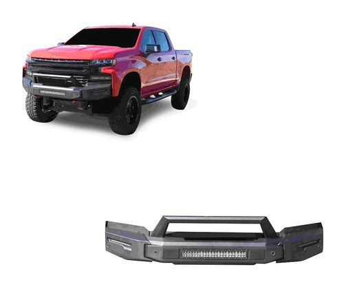 Black Horse Offroad AFB-SI20-K1 Armour II BUMPER TRUCK FRONT