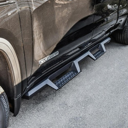 Westin Automotive 56-14125 Steel Square Black Powder Coated Nerf Bar