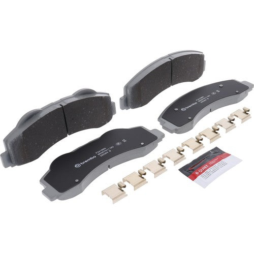 Brembo Front Ceramic Brake Pads Fits 2010-2020 Ford F-150 4 Piece Brakes P24166N
