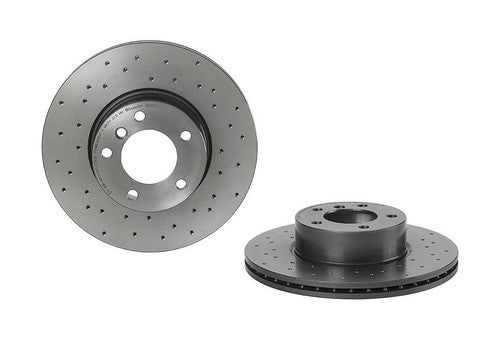 Brembo 09B3372XC02 Xtra BRAKE ROTORS