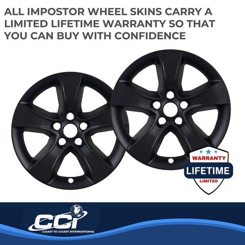 Coast To Coast IWCIMP352BLK IMPOSTOR  WHEEL COVER