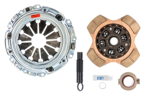 Exedy Clutch and Flywheels 08951P4 Stage 2 CLUTCH SET