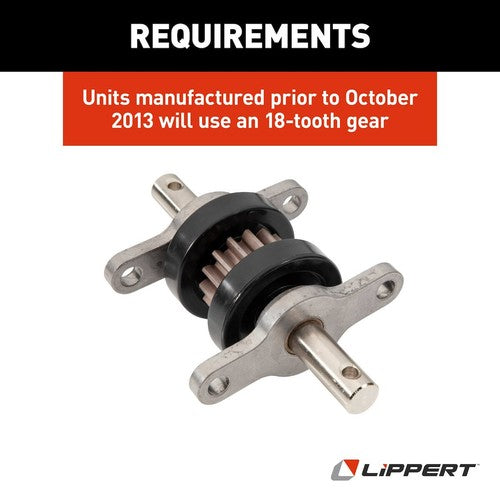 Lippert Components 281331  SLIDEOUT REPAIR PARTS RV