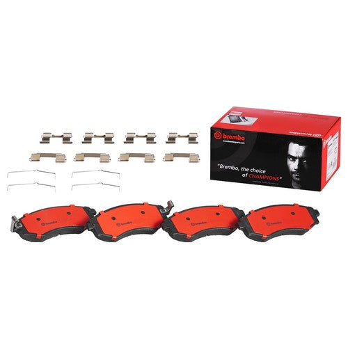 Brembo P30022N NAO BRAKE PADS