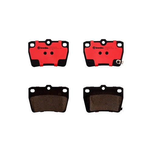 Brembo Rear Ceramic Brake Pads Fits 2004 2005 Toyota RAV4 4 Pc Brakes P83057N