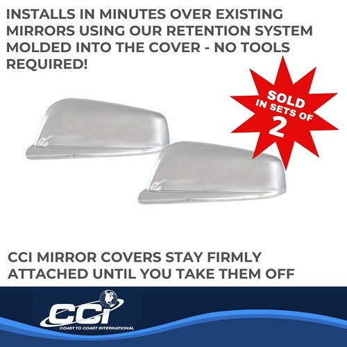 Coast To Coast CCIMC67505  MIRROR COVERS