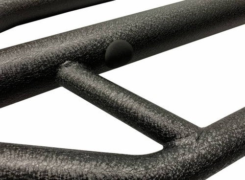 Black Horse Offroad MBT-MR1312 Bull Bar Black Textured 2-1/2 Inch No with skid p