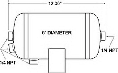 Firestone Industrial 9244  AIR TANK
