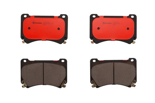 Brembo Front Ceramic Brake Pads Fits 2009-2014 Hyundai Genesis 4 Piece P30052N