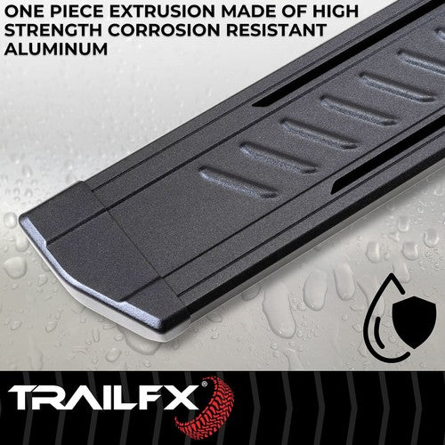 TrailFX AL6007B TrailFX A6 Series RUNNING BOARDS