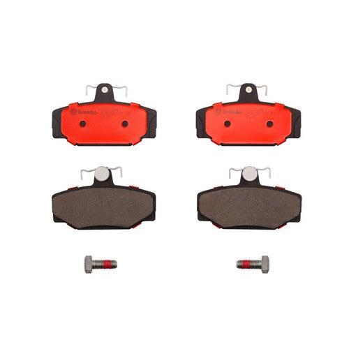 Brembo Front Ceramic Brake Pads Fits 1992?1997 Volvo 960 Brakes 4 Pc P86009N